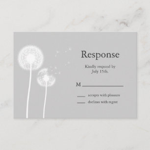 ¡Recuerdos! RSVP (negro)