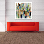 Recuerdos visuales, arte abstracto colorido origin<br><div class="desc">Panorama abstracto de tres modernas obras de arte digital de dushan,  firmadas,  dushan en la parte baja derecha. Recuerdos visuales de título.</div>