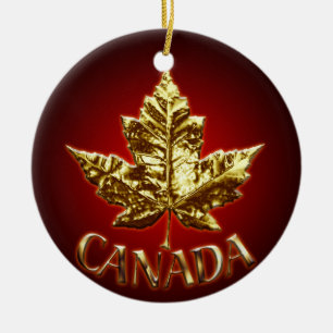 Recuerdos y regalos de Canadá adornos de Canadá