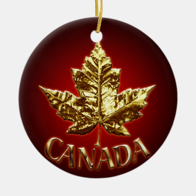 Recuerdos y regalos de Canadá adornos de Canadá (Frente)