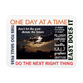 Recuperación de 12 pasos en el imán pasado 25