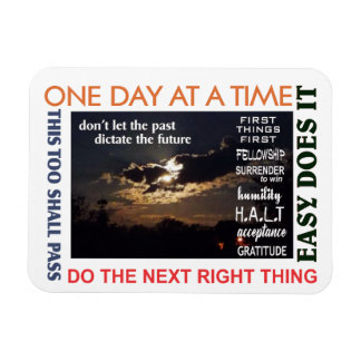 Recuperación de 12 pasos en el imán pasado 25