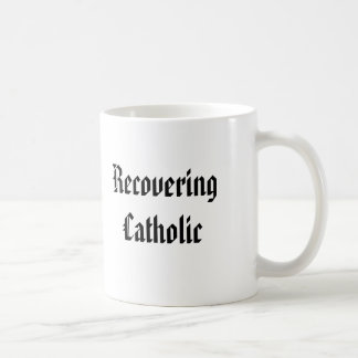 Recuperación de la taza de café católica