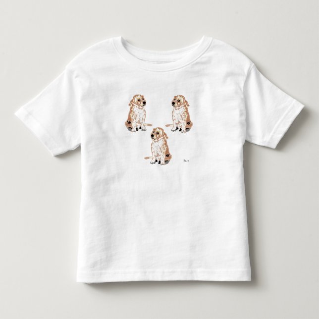 Recuperación de Labrador de camisetas (Anverso)