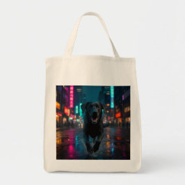 Recuperador de Labrador Negro Elegante Bolsa de To