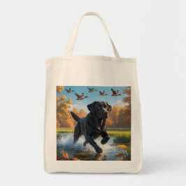 Recuperador de Labrador Negro Elegante Bolsa de To