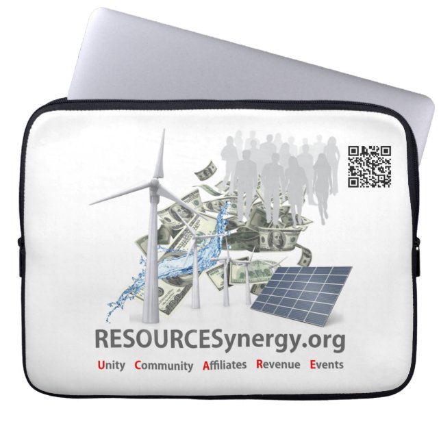 RECURSOSynergy - Funda para portátiles de 13" (Frente)