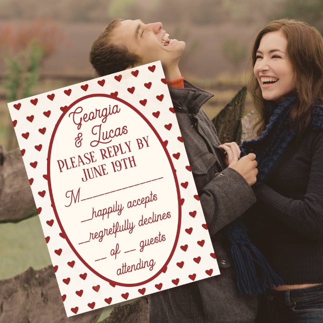 Red Americana novias Boda RSVP (Subido por el creador)
