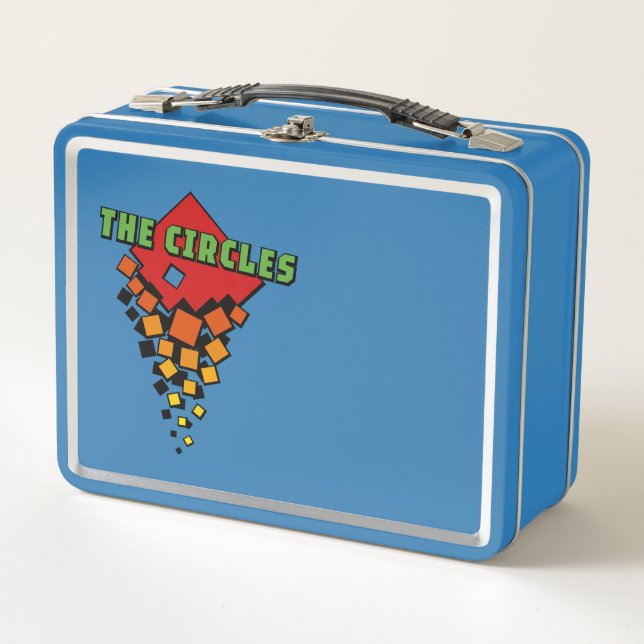 Red and Yellow Squares with Green the Circles Text (Anverso)