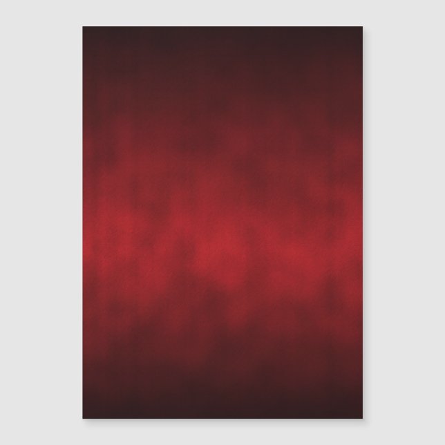 Red Artsy Gothic Ombre (Anverso)