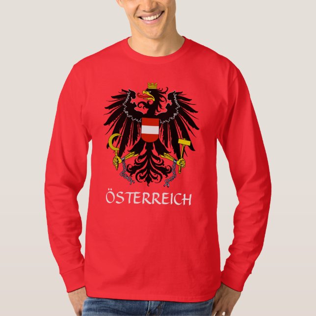 RED Austria Armamento "Österreich" Camiseta de lar (Anverso)