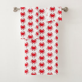 Red Baltimore Maryland Crab Beach Ocean