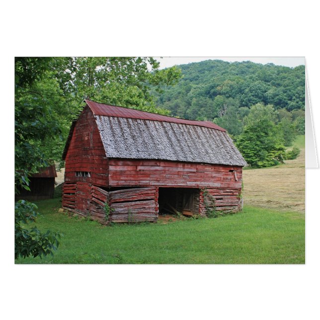 Red Barn (Anverso (Horizontal))