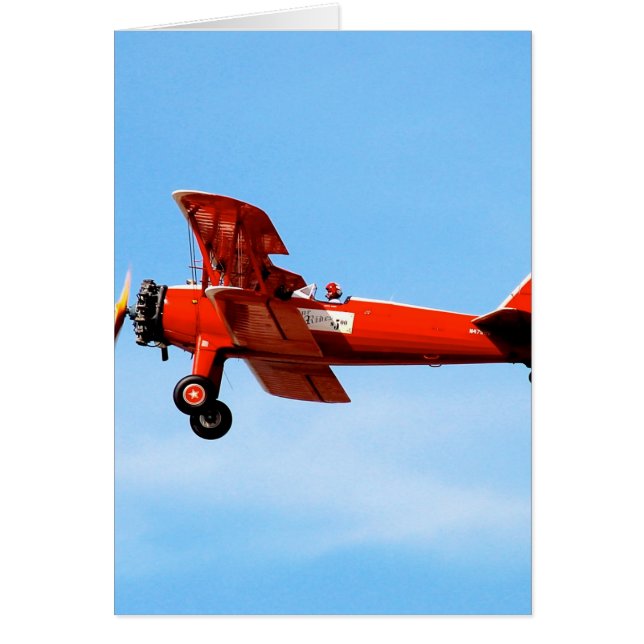 Red Baron Bi Plane (Frente)