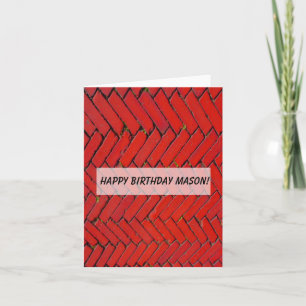 Red Brick Chevron