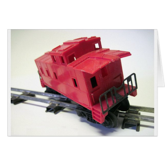 Red Caboose (Anverso (Horizontal))