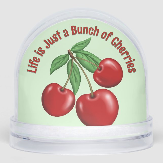 Red Cherries Personalized (Anverso)