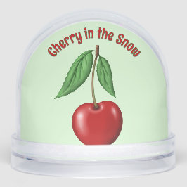 Red Cherry Personalized 