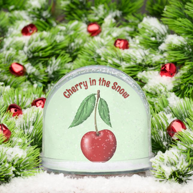 Red Cherry Personalized  (Navidad)