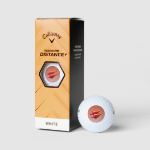 Red Chili Peppers Callaway Warbird Bolas de golf 3