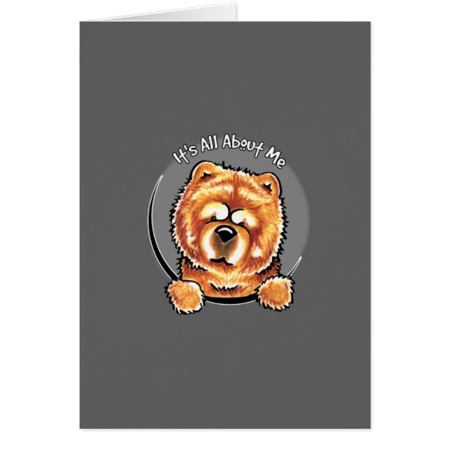 Red Chow Chow IAAM (Frente)