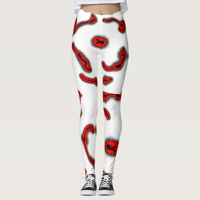 Red Core Leggings (Anverso)