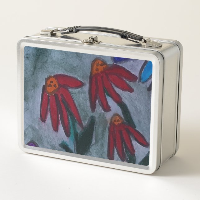 Red Daisies (Anverso)