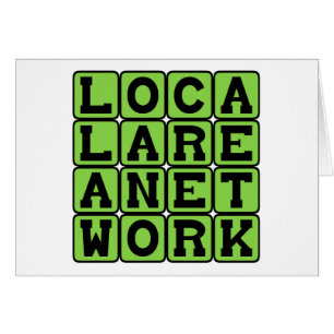 Red de área local, redes LAN