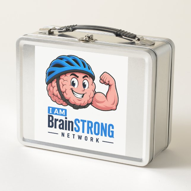 Red de BrainSTRONG Lonchera (Anverso)
