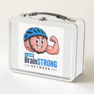 Red de BrainSTRONG Lunchbox