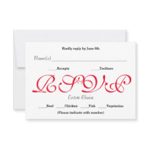 Red de fondo - Tarjeta de respuesta de recepción R