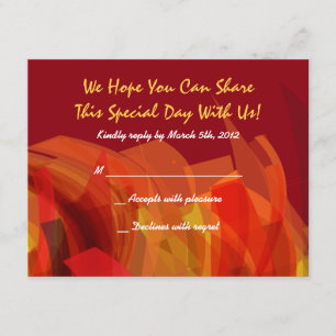 Red de la tarjeta de respuesta de Star Bat Bar Mit