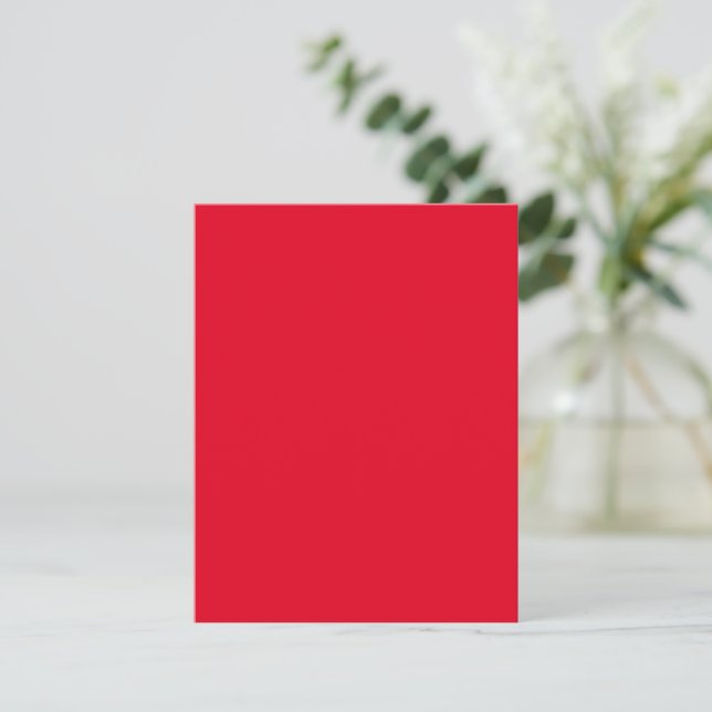 Red de navidades (Anverso de pie)