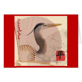 Red de tarjetas de paz