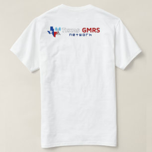 Red de Tejas GMRS - camiseta blanca