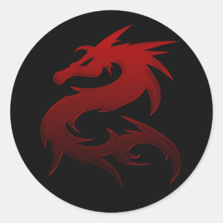 Red Dragon Design 1 :: Pegatinas fantasmas
