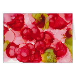 "Red en ciernes" - Impresión de tinta de alcohol