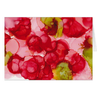 "Red en ciernes" - Impresión de tinta de alcohol