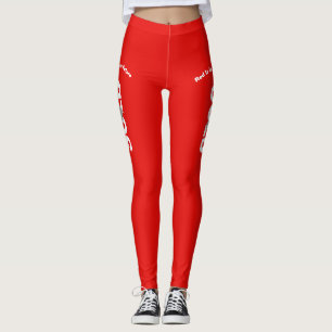 Red Está En Tu Futuro Agente Inmobiliario Leggings