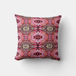 Red Eye - almohadas de tiro del diseñador de la