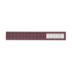 Red Flannel Dirección de devolución de vacacione