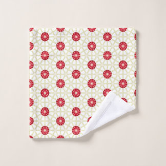 Red Floral 