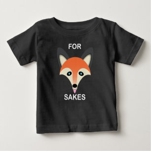 Red Fox - Bebé Bella camiseta Jersey