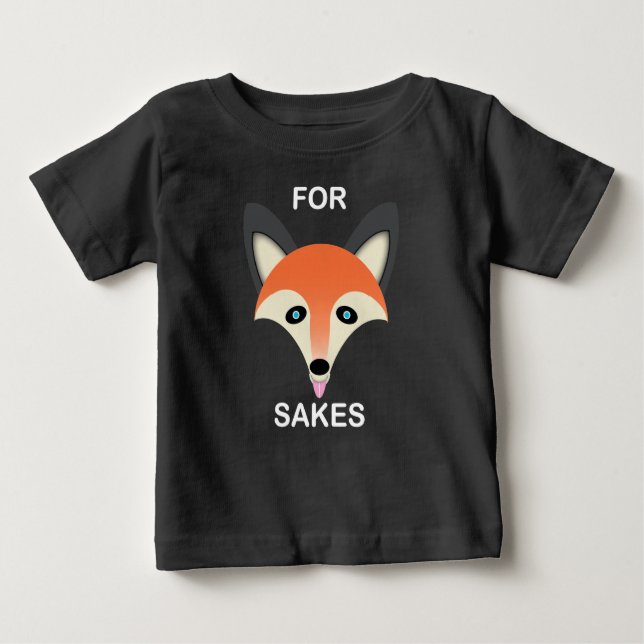 Red Fox - Bebé Bella camiseta Jersey (Anverso)
