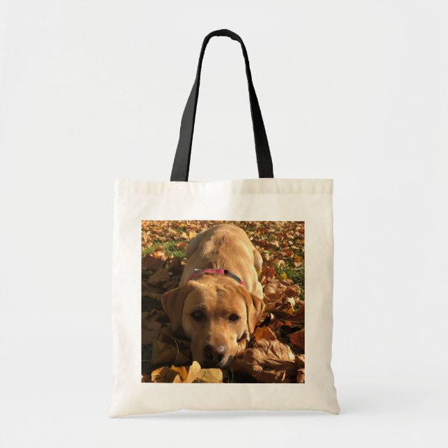 Red Fox Labrador - Bolsa de Compras Presupuestaria (Frente)