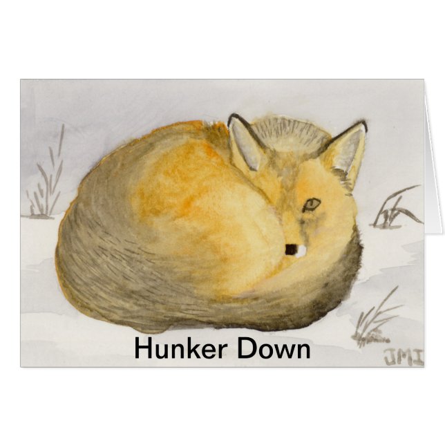 Red Fox se pone bien (Anverso (Horizontal))