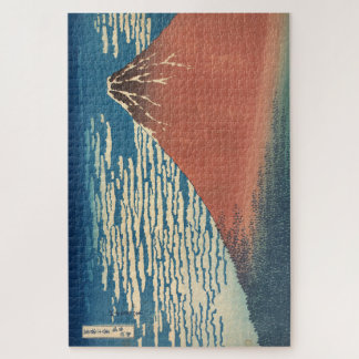 Red Fuji Jigsaw Puzzle – South Wind, Clear Sky by 