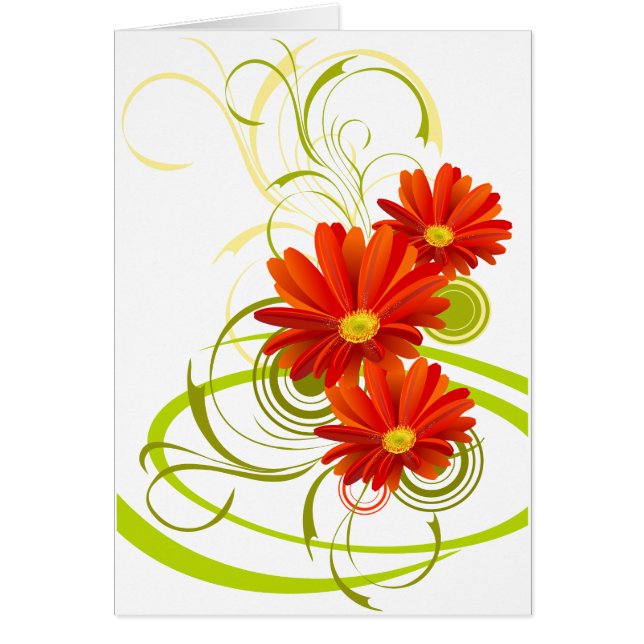 Red Gerbera Daisy (Frente)