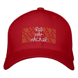 RED GORRA HACKER
