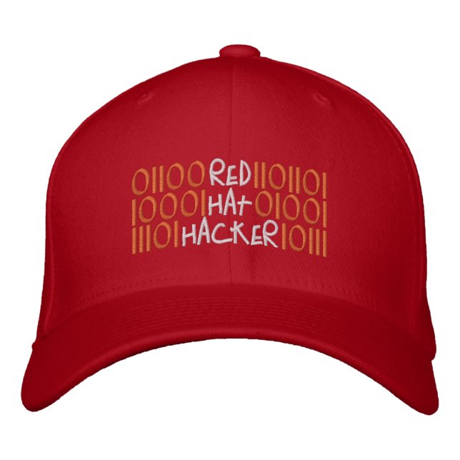 RED GORRA HACKER (Anverso)